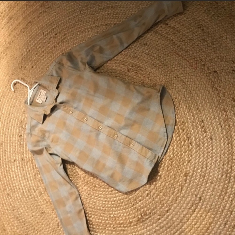 Filson Flannel Size Small EUC
